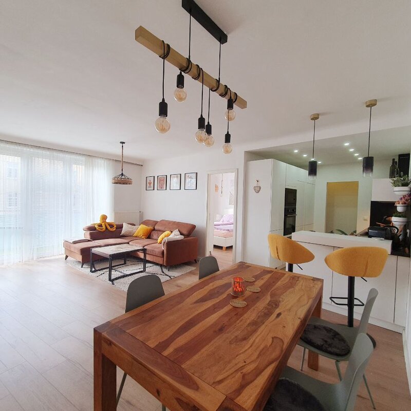 Livingroom and dining place