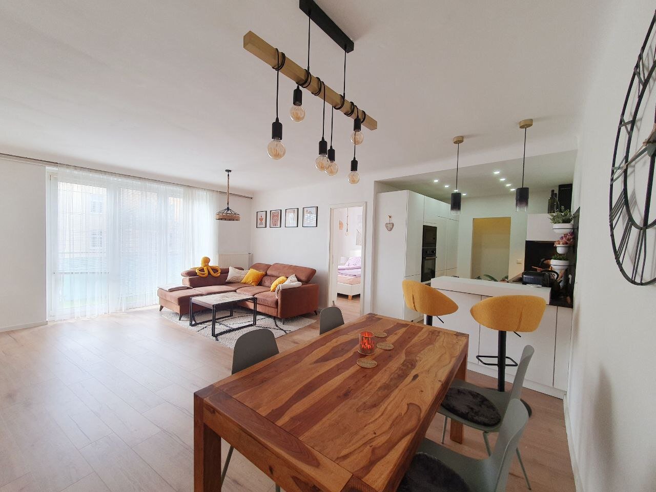 Livingroom and dining place