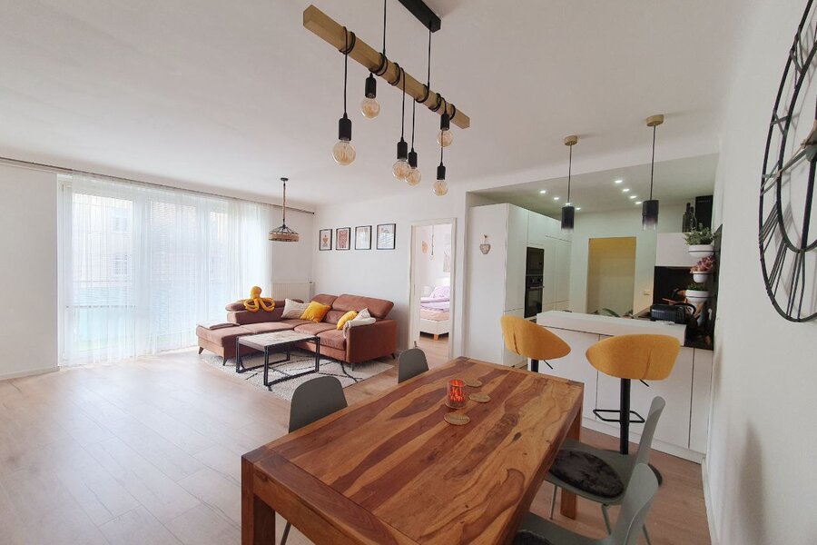 Livingroom and dining place