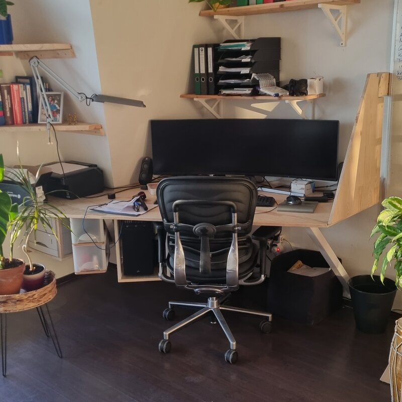 Hier lässt es sich wunderbar in der Sonne arbeiten. | © Skanda