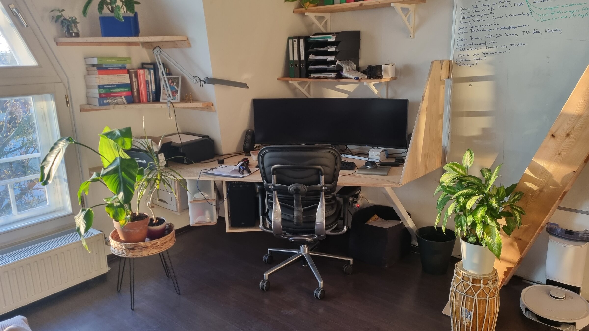 Hier lässt es sich wunderbar in der Sonne arbeiten. | © Skanda