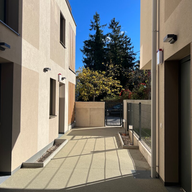Entrance area