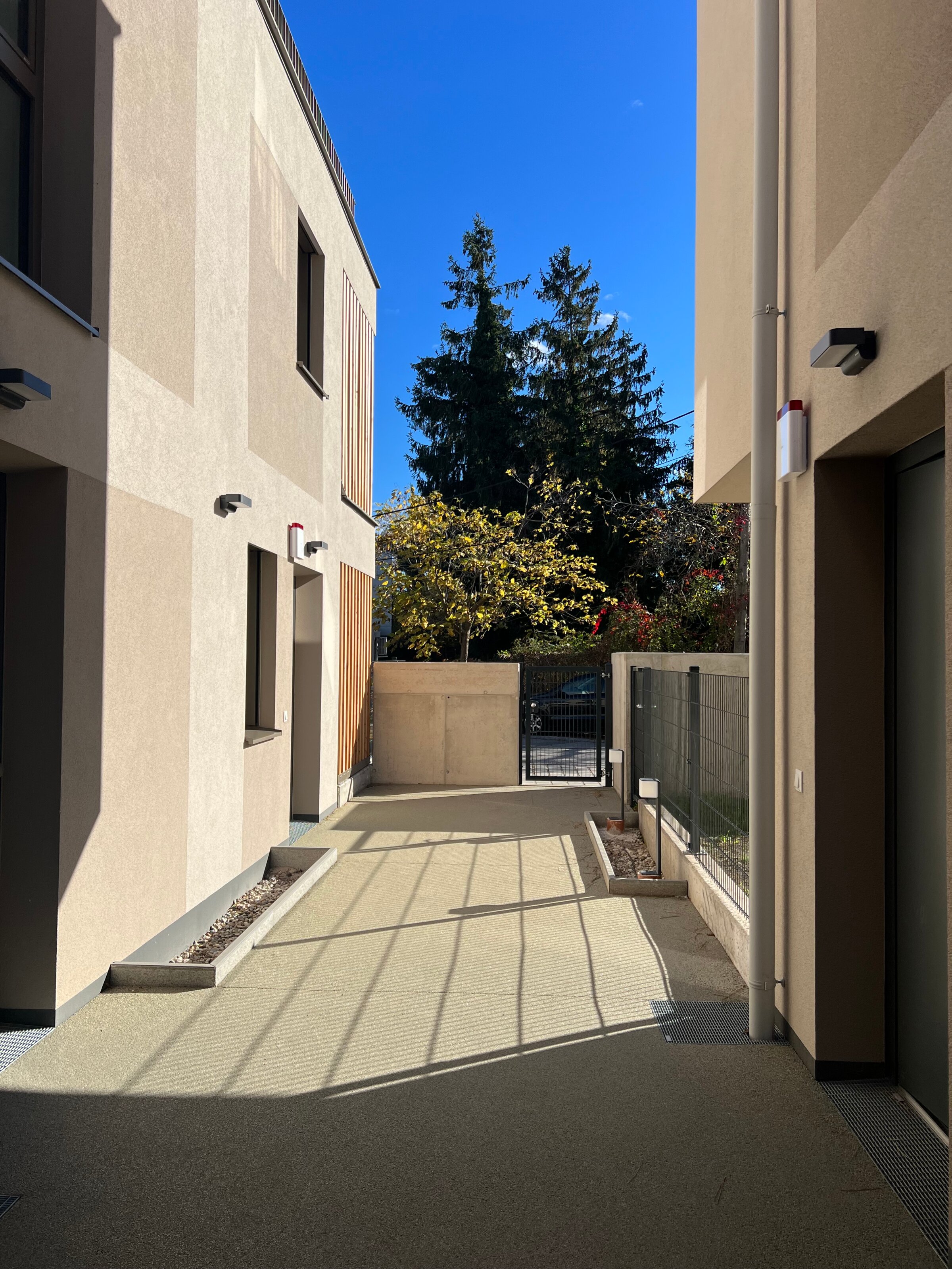 Entrance area