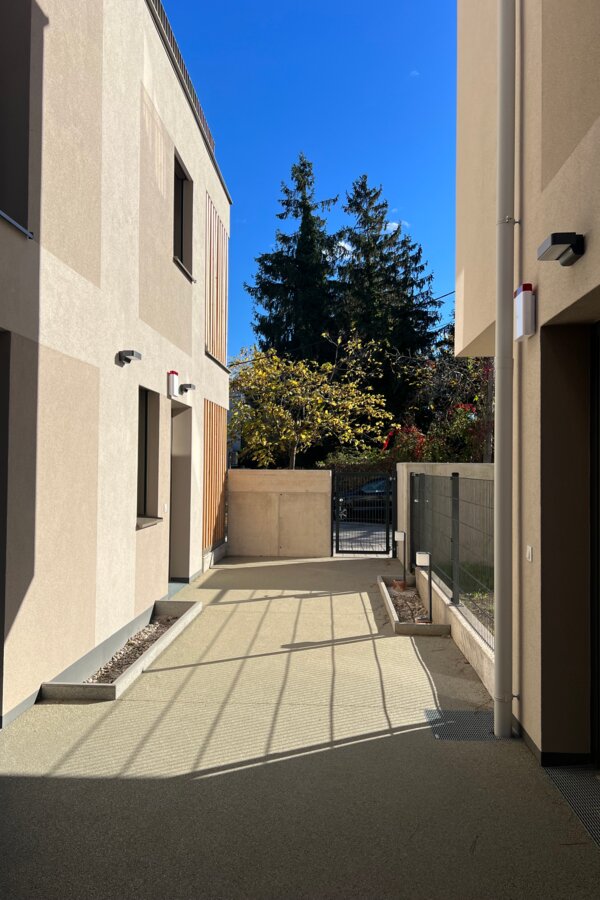 Entrance area