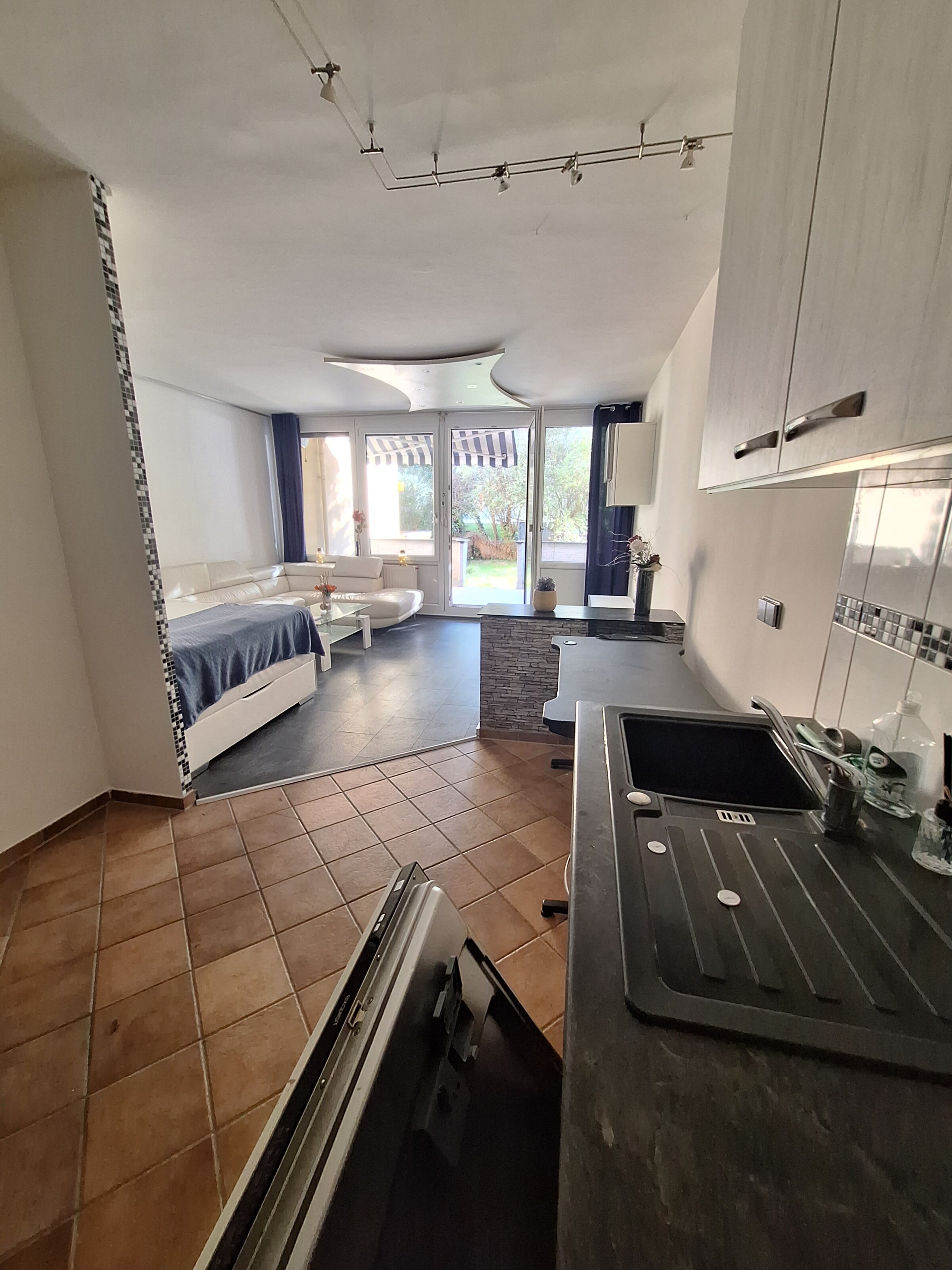 Aussicht aus der Küche