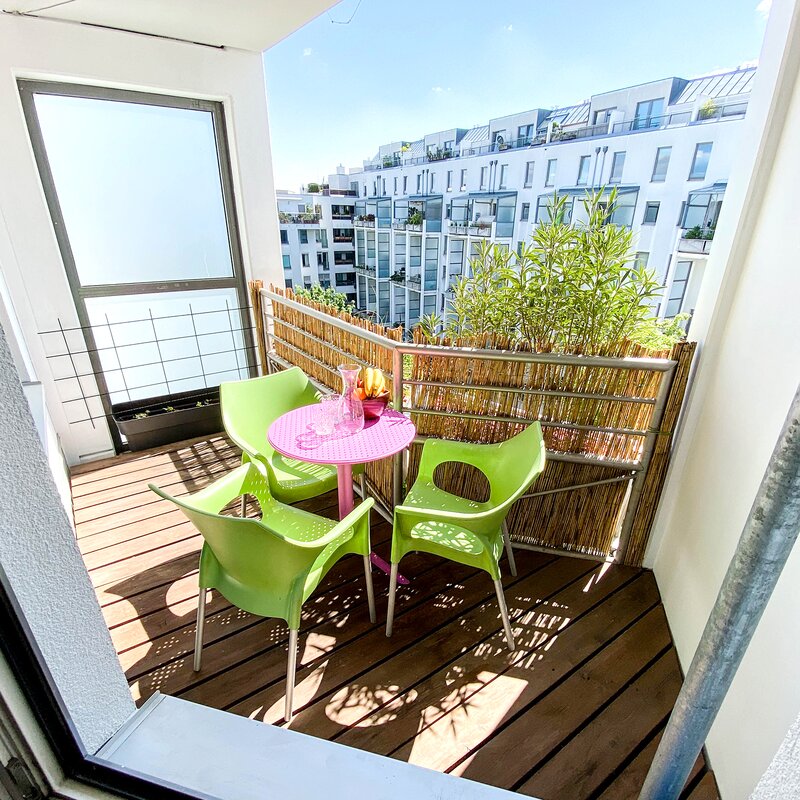 Wettergeschützte Loggia