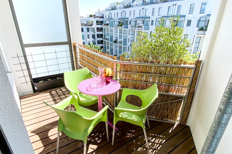 Wettergeschützte Loggia