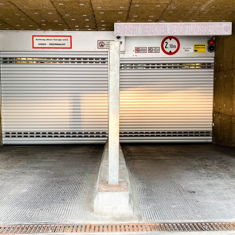 Tiefgaragen Einfahrt