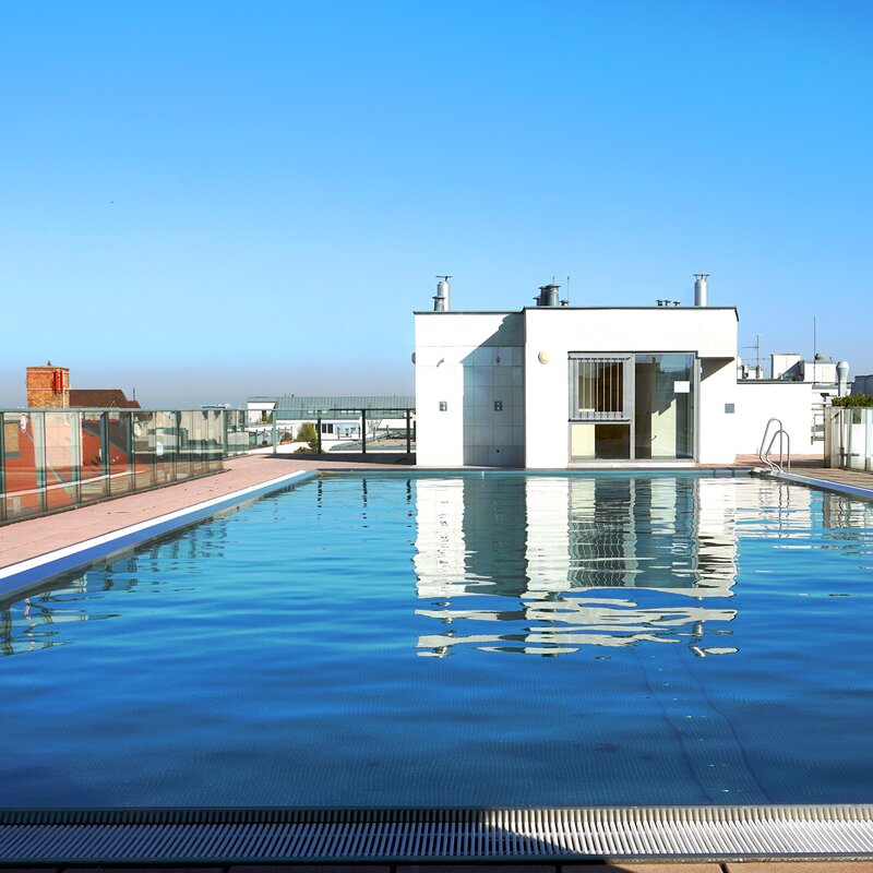 Pool am Dach