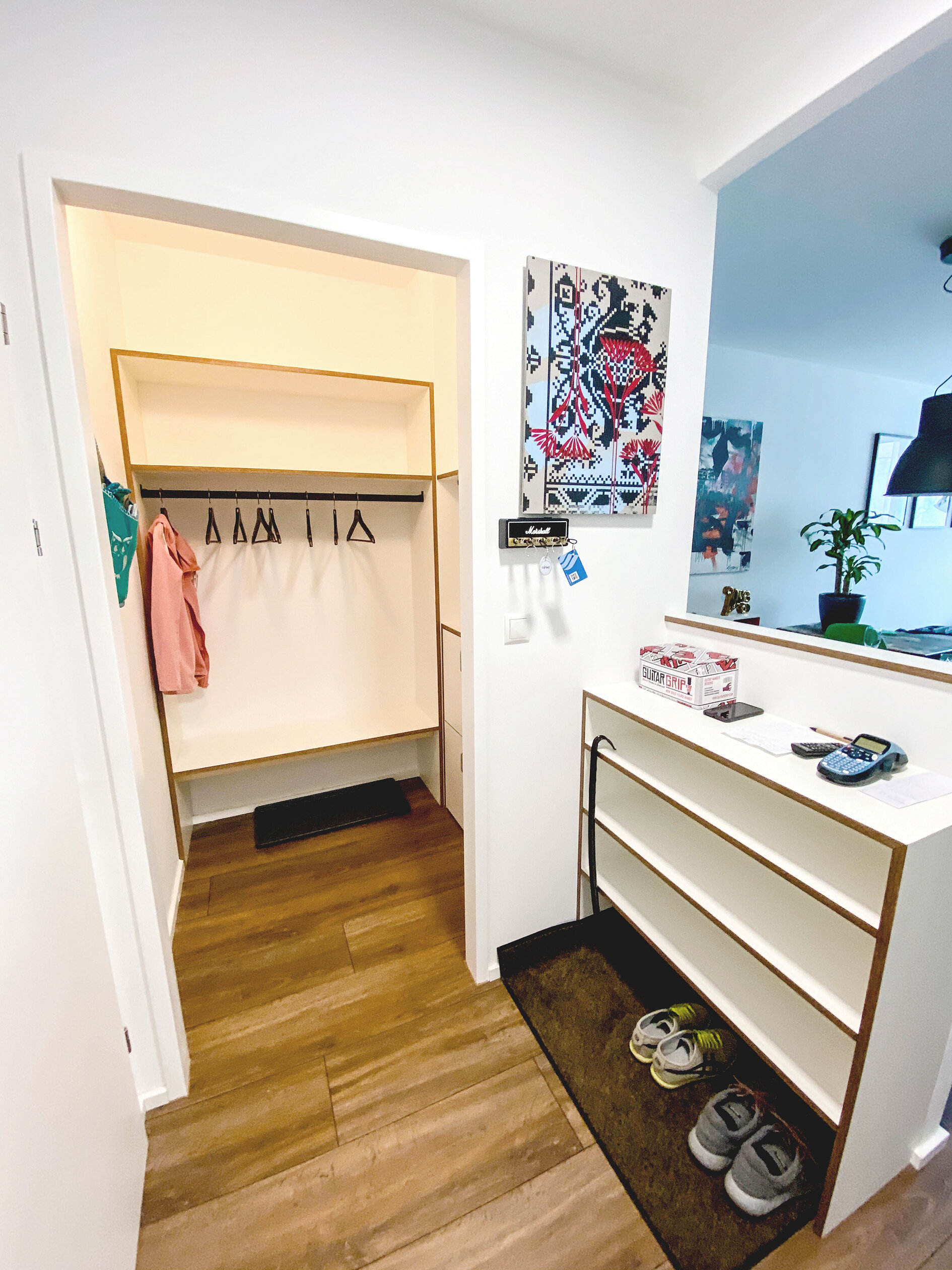 Garderobe Eingangsbereich