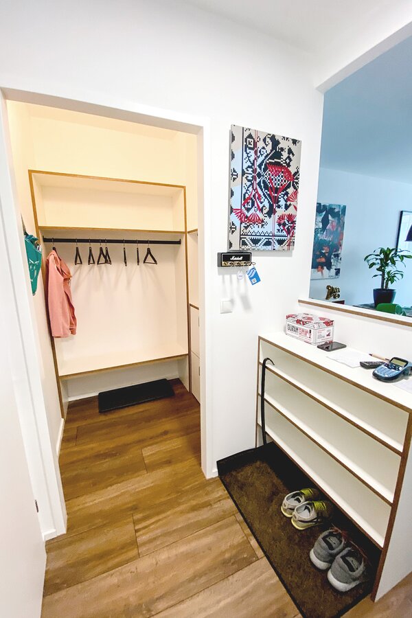 Garderobe Eingangsbereich