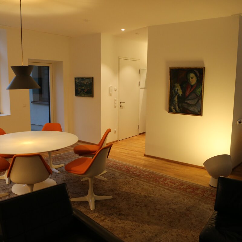 Geschmackvolle Wohnung