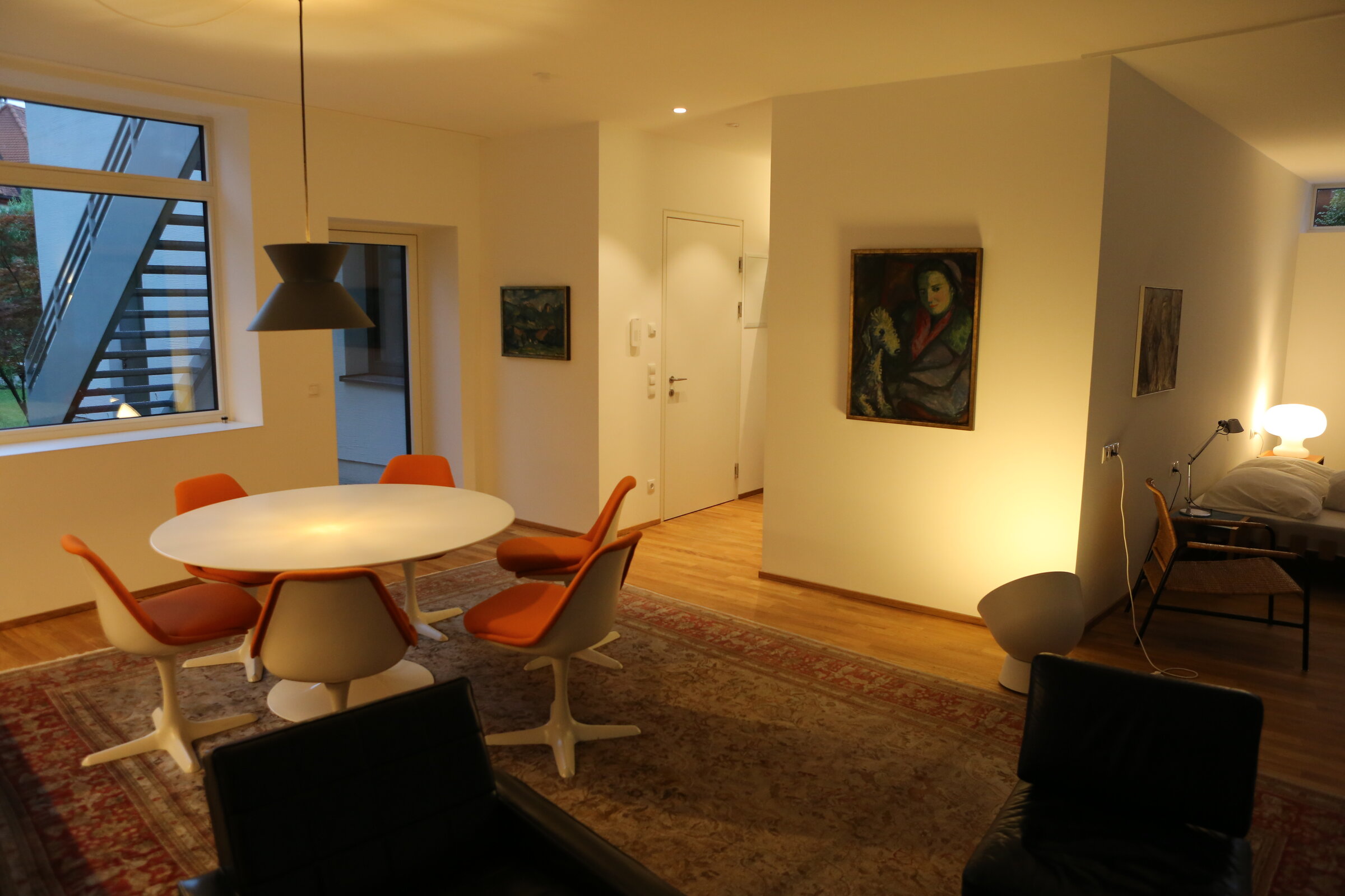 Geschmackvolle Wohnung