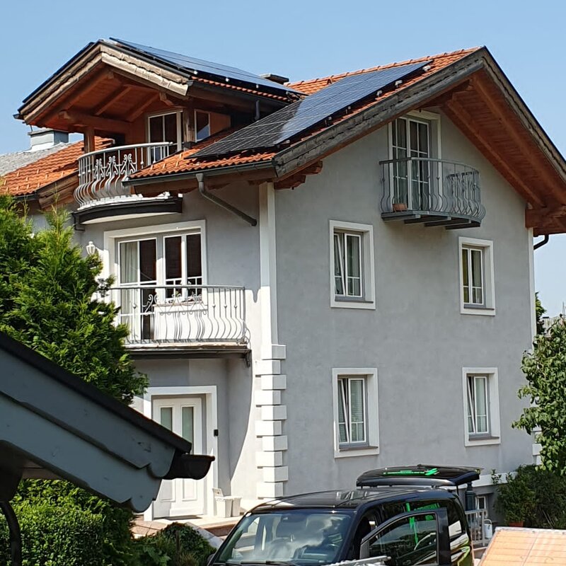 Freistehendes Haus mit Balkon & Solaranlage – 2-Zimmer Wohnung zur Kurzzeitmiete, Wohnen auf Zeit 1 bis 6 Monate, Golling