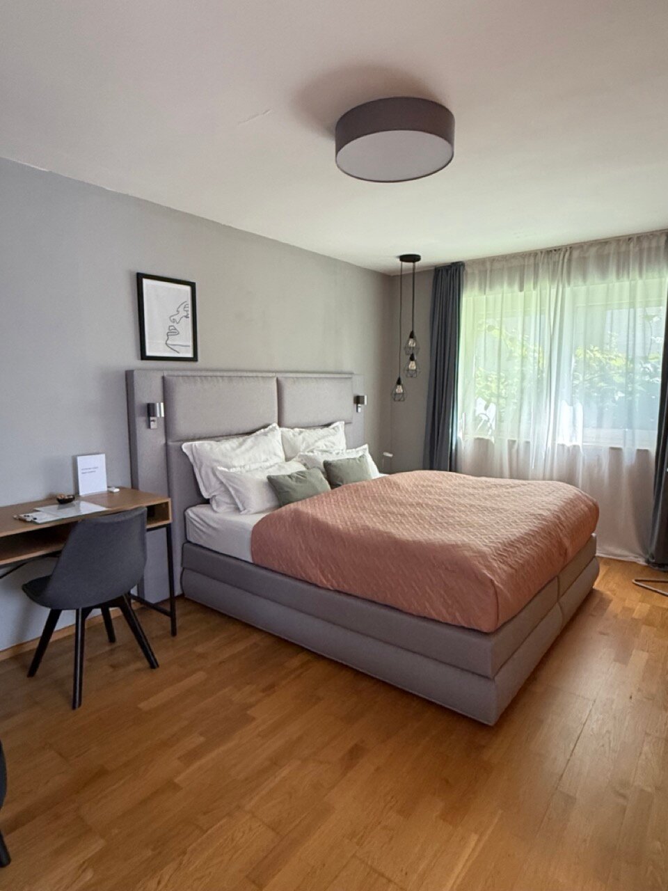 Schlafzimmer Boxspringbett | © Margit Beck