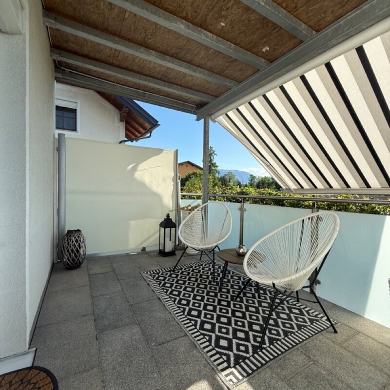 Überdachte Terrasse