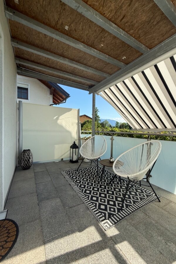 Überdachte Terrasse