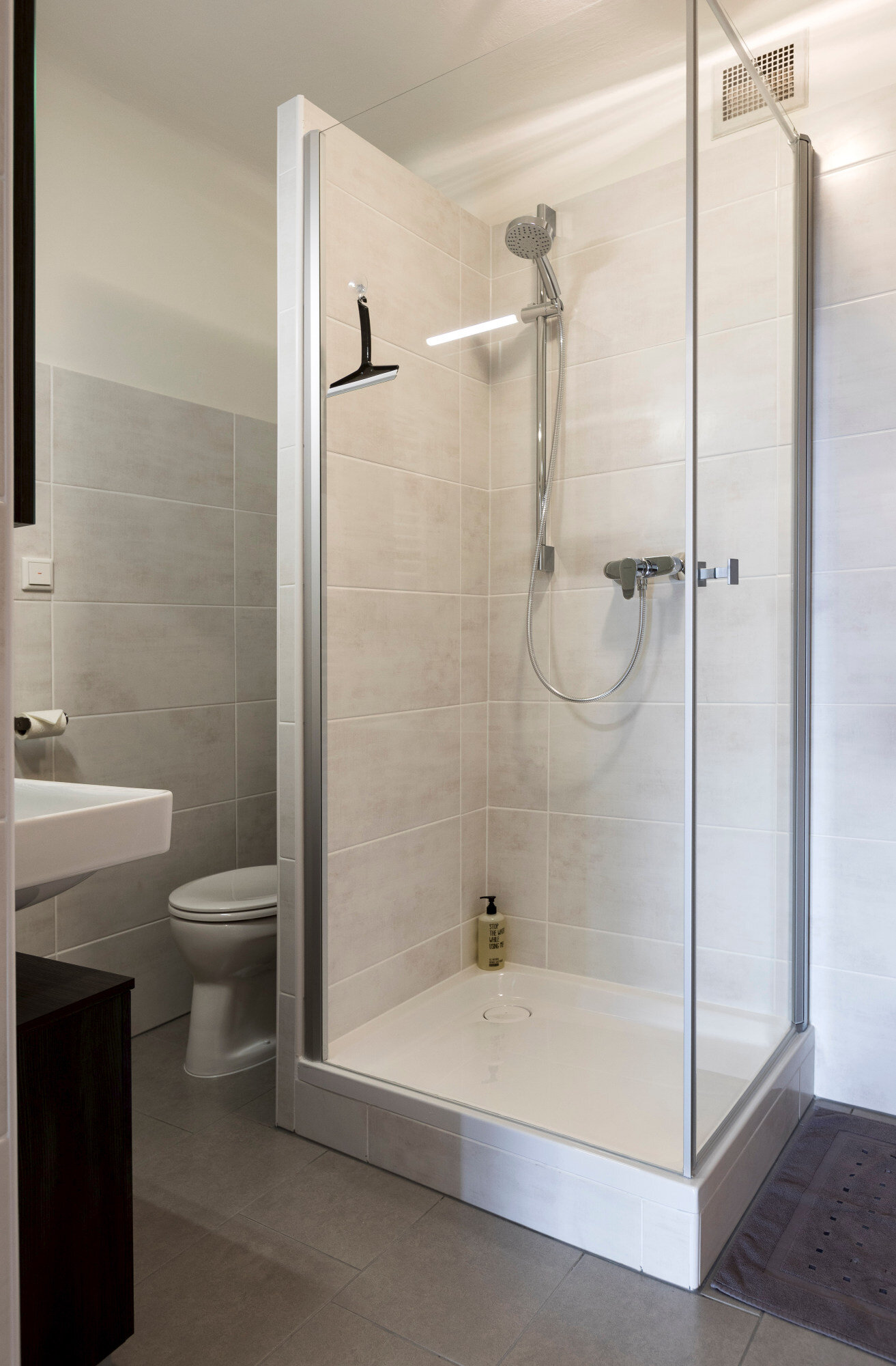 Shower / toilett | © A.Kopp