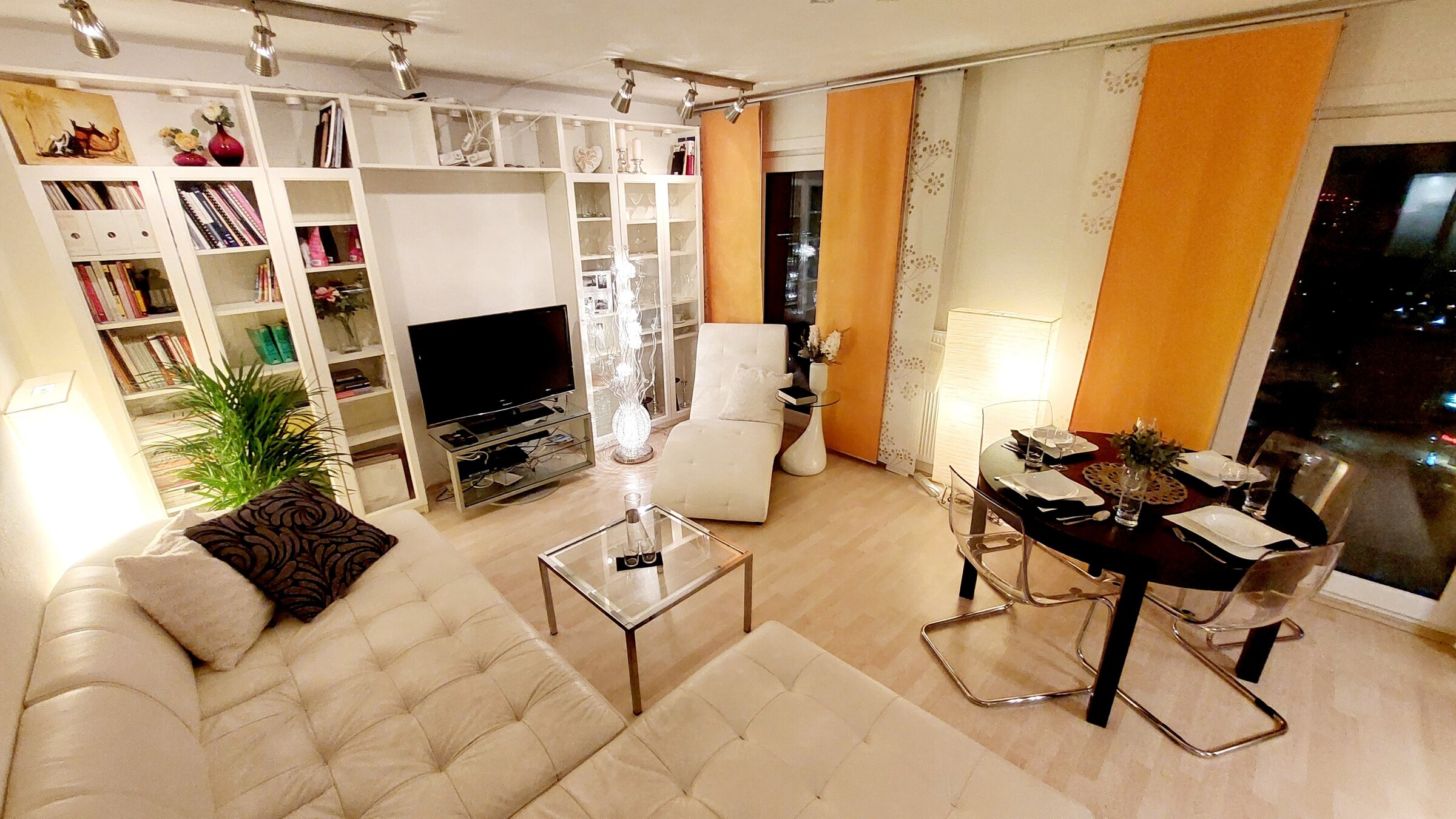 Ein Zimmer mit traumhafter Aussicht auf Wien