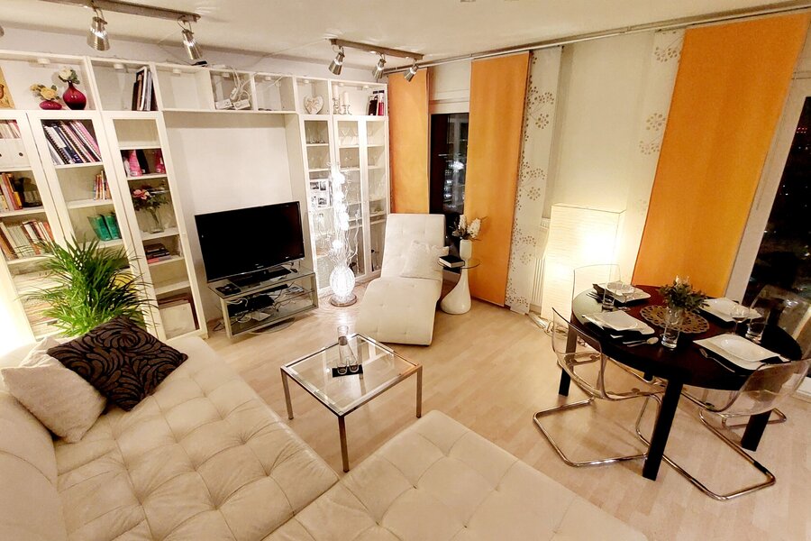 Ein Zimmer mit traumhafter Aussicht auf Wien