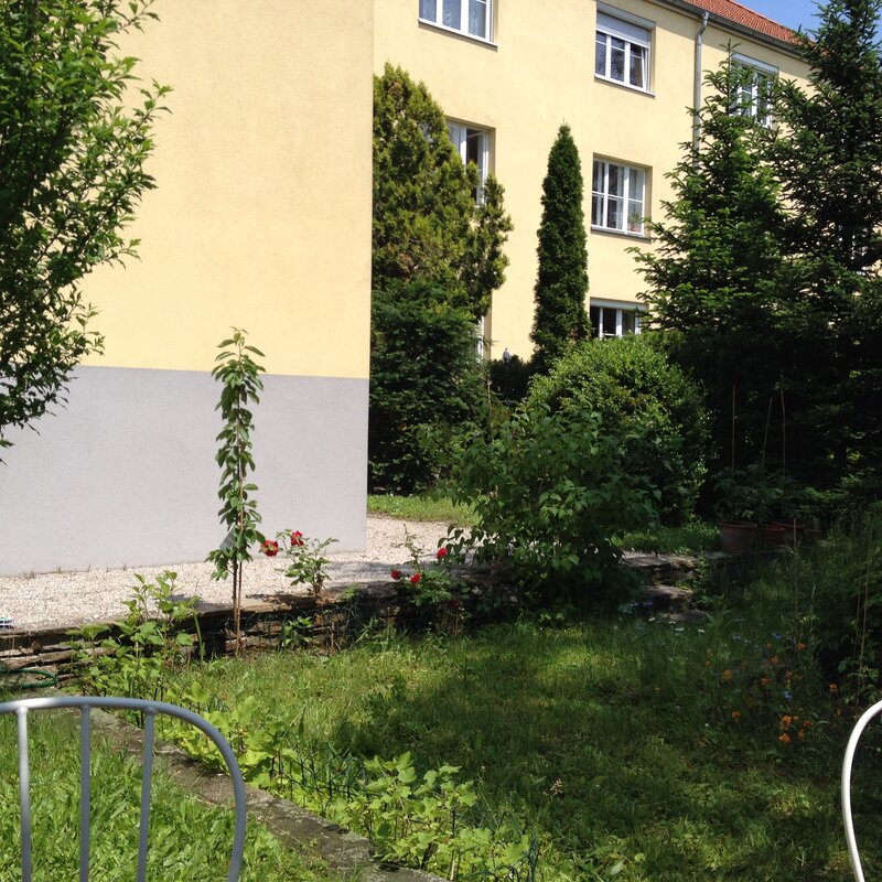 Gartenseite