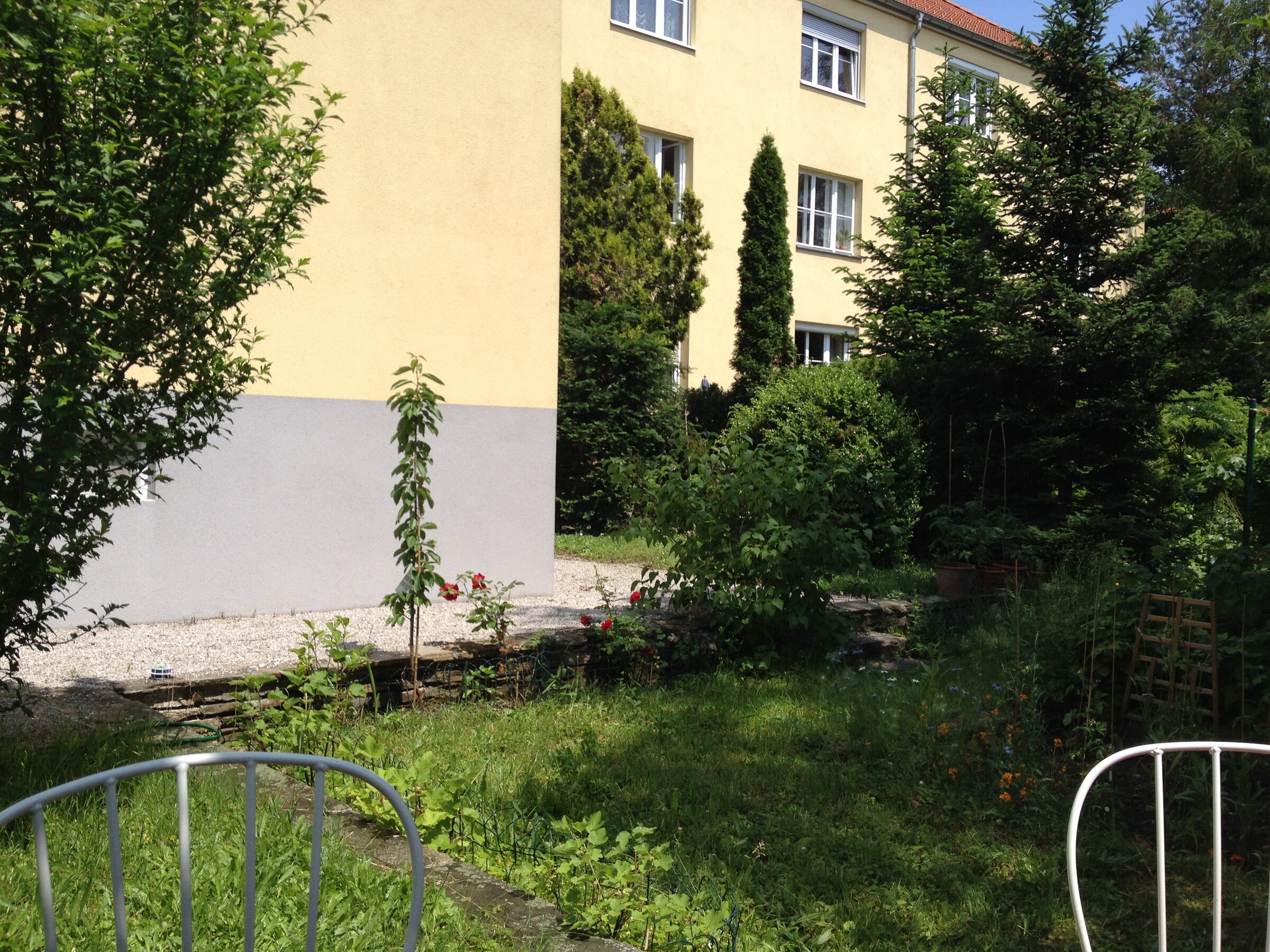 Gartenseite