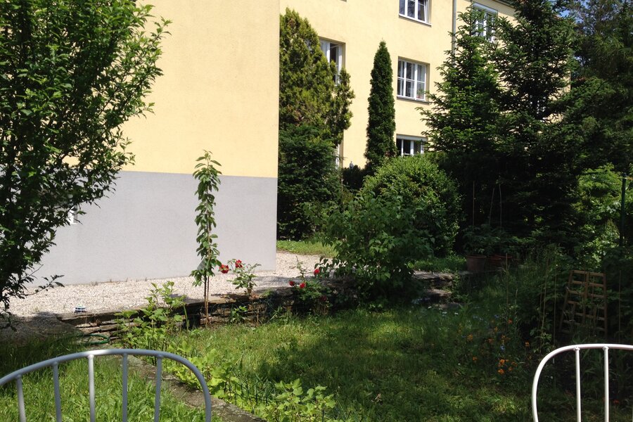 Gartenseite