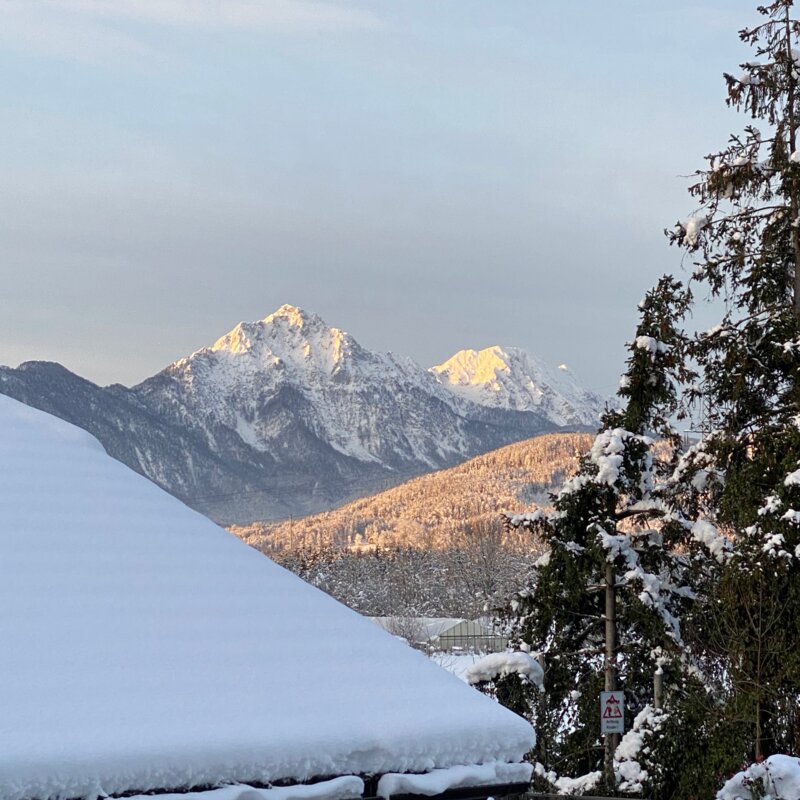 Bergblick Hoher Staufen