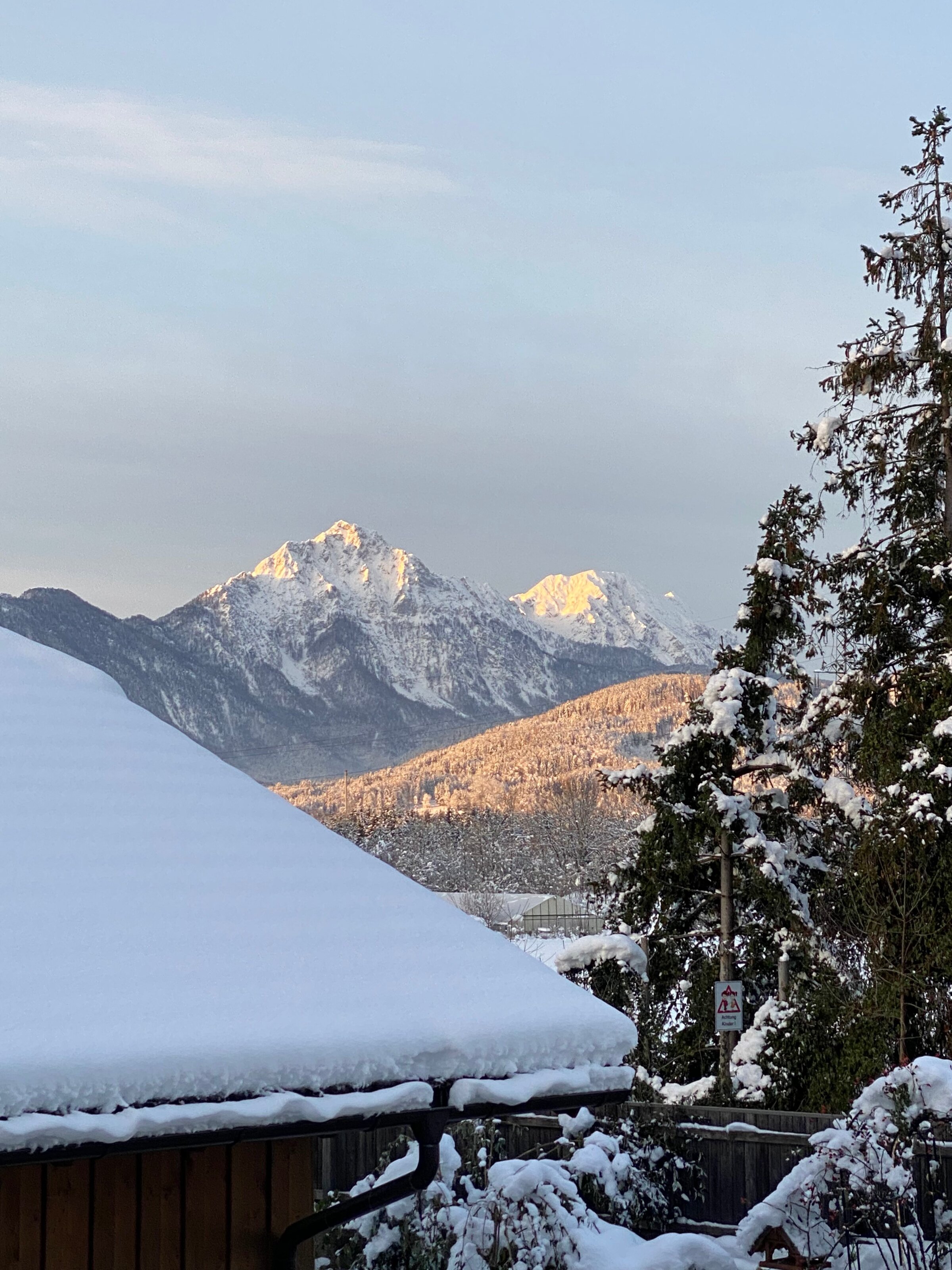 Bergblick Hoher Staufen
