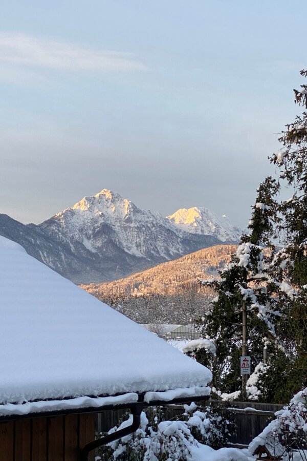 Bergblick Hoher Staufen
