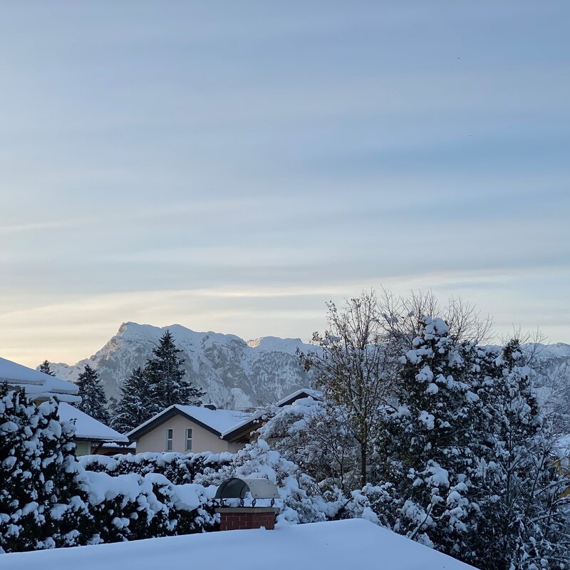 Bergblick Untersberg