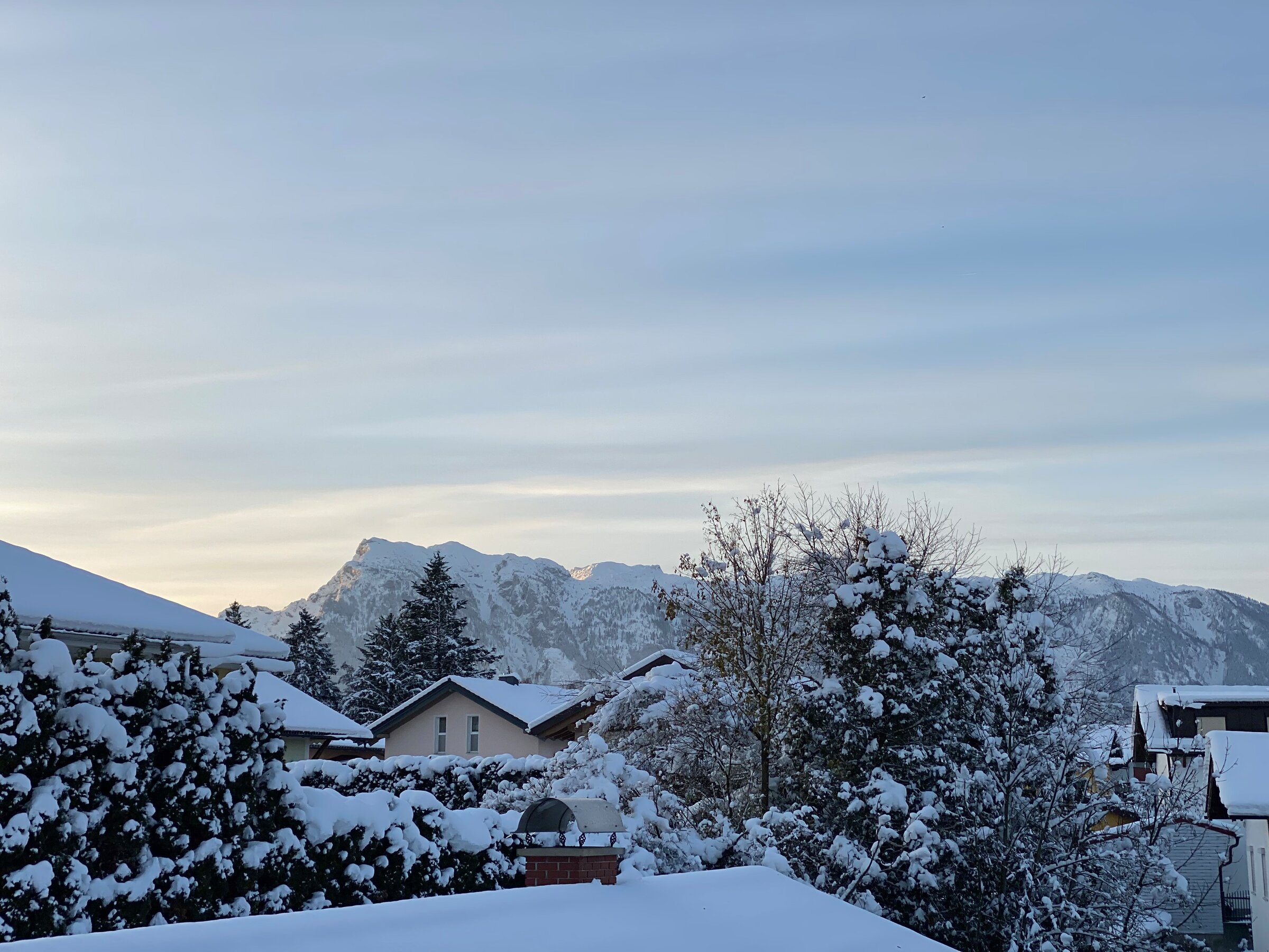 Bergblick Untersberg