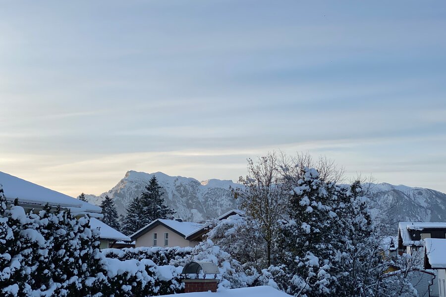 Bergblick Untersberg