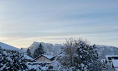 Bergblick Untersberg