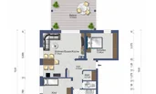 Grundrissplan