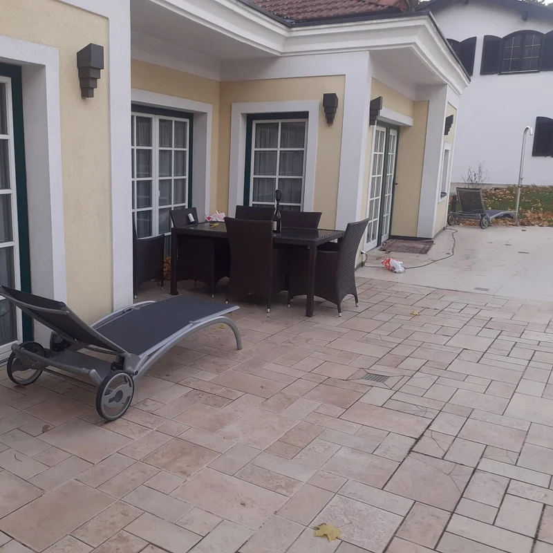 Feines kleines Haus bietet netten Komfort