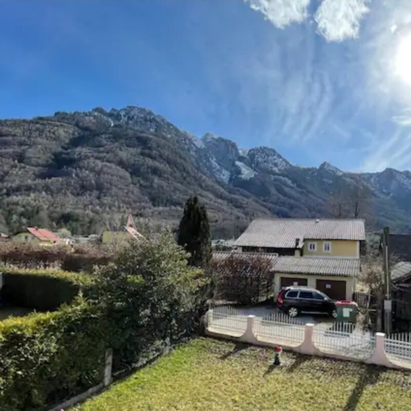 Haus mit Bergblick & Garten zur Kurzzeitmiete in Fürstenbrunn – Wohnen auf Zeit für 1 bis 6 Monate.