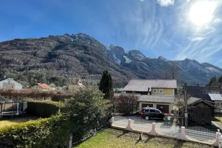 Haus mit Bergblick & Garten zur Kurzzeitmiete in Fürstenbrunn – Wohnen auf Zeit für 1 bis 6 Monate.