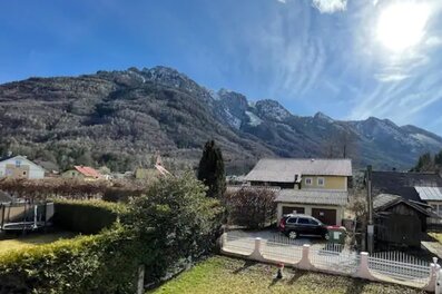 Haus mit Bergblick & Garten zur Kurzzeitmiete in Fürstenbrunn – Wohnen auf Zeit für 1 bis 6 Monate.