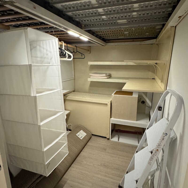 Closet Space