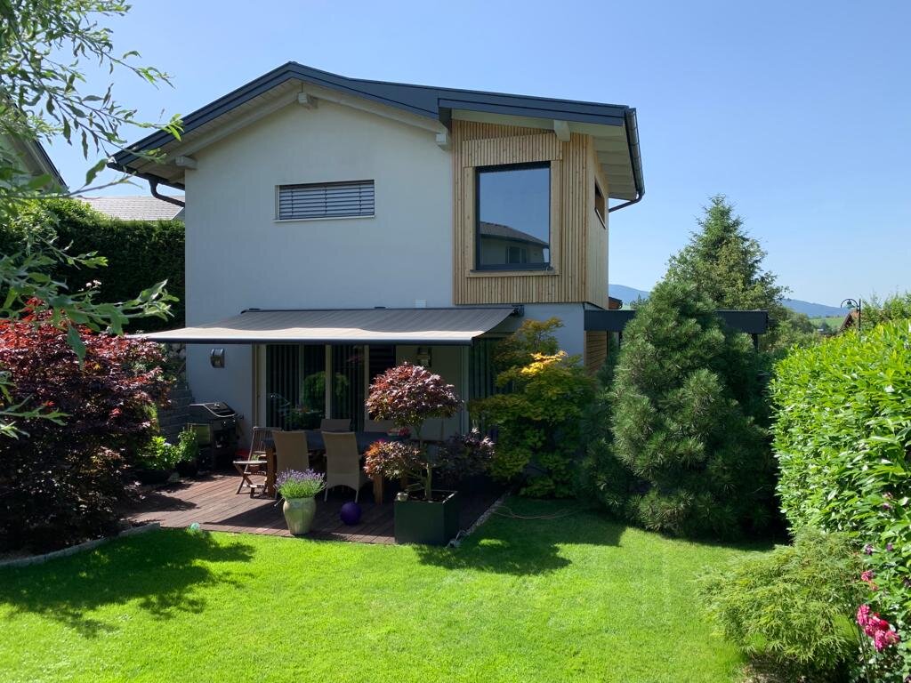 Modern house with landscaped garden & terrace – short-term rental & temporary housing for 1 to 6 months, Mondsee