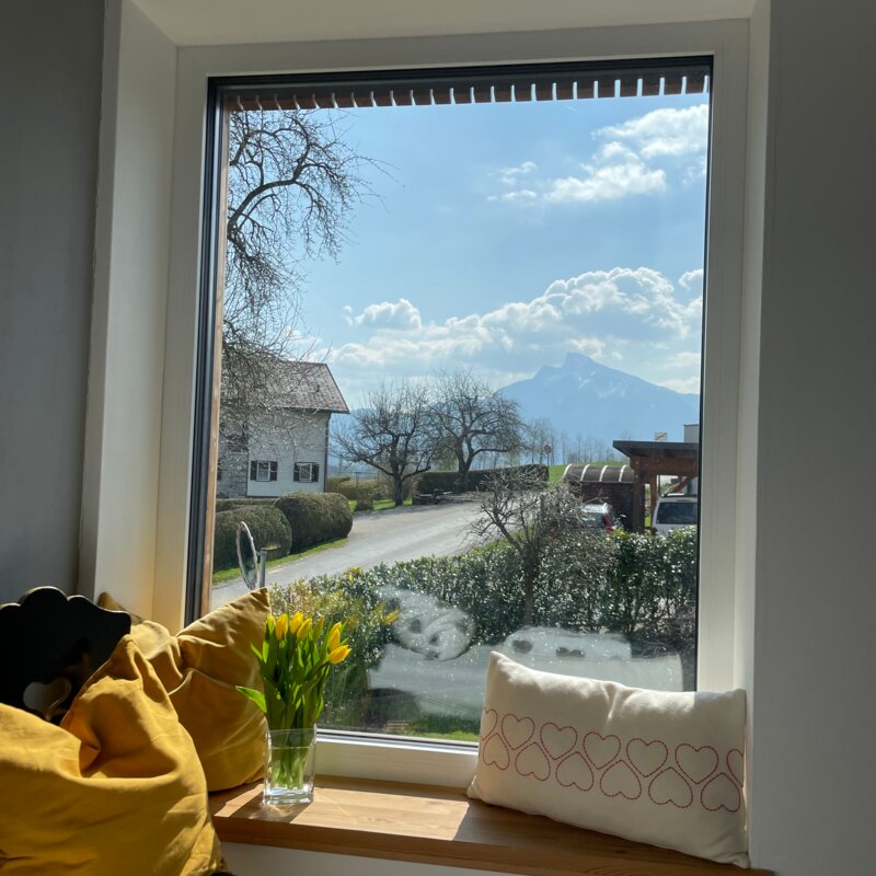 Sitzfenster (Schlafzimmer 1)