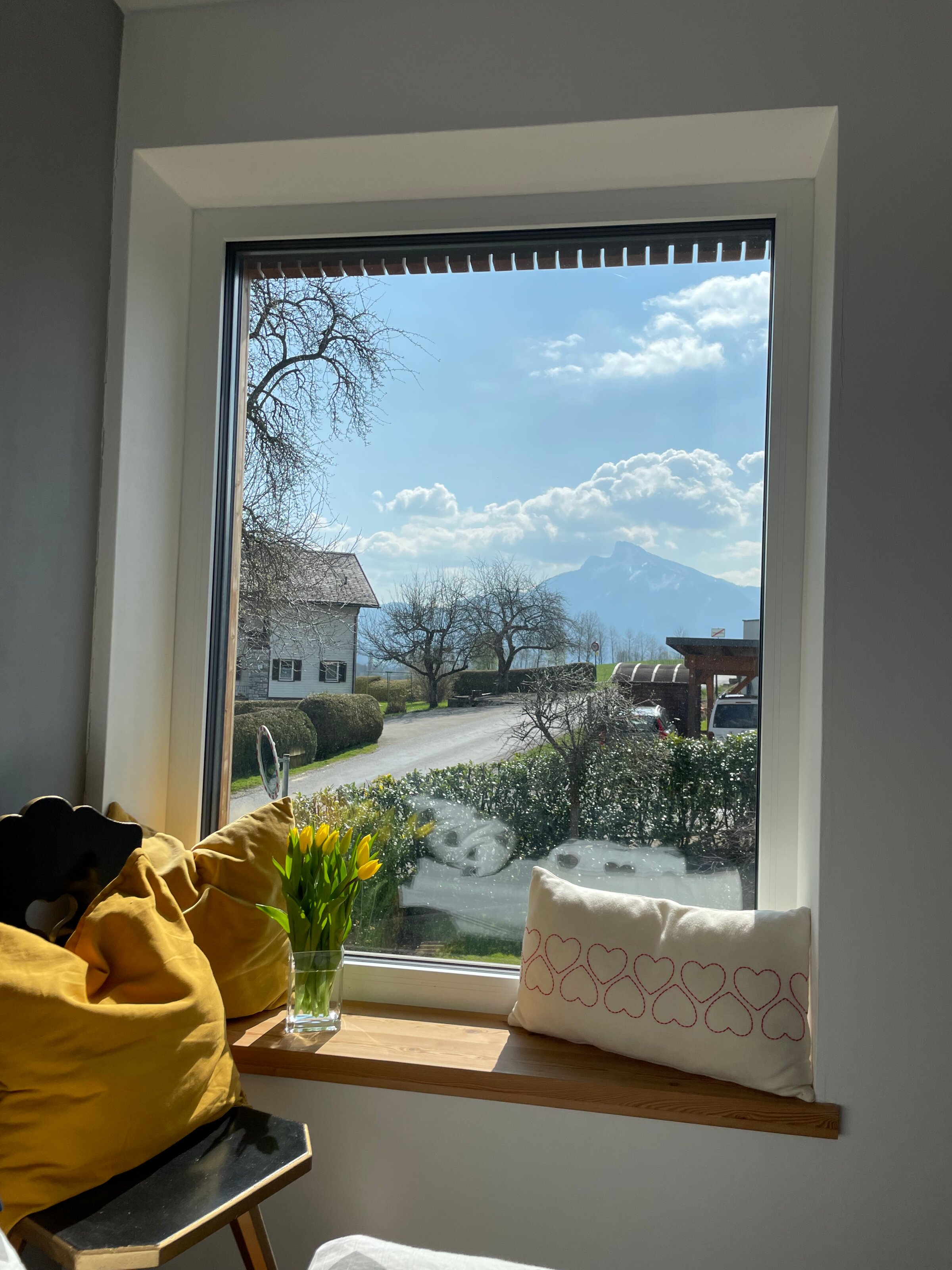 Sitzfenster (Schlafzimmer 1)