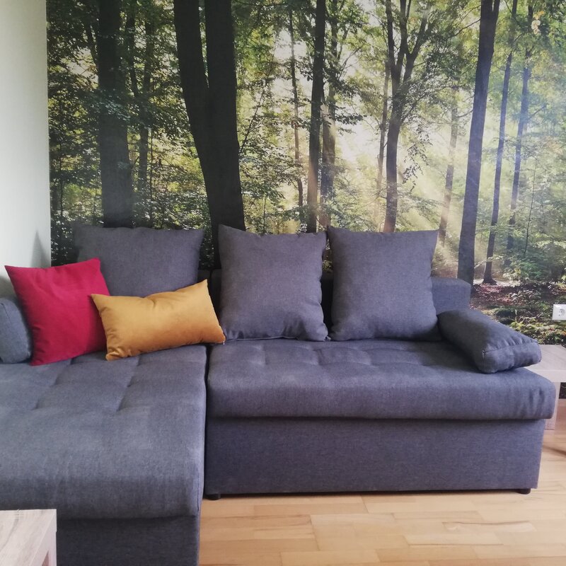 Wohnzimmer mit Schlafcouch | © Wolfgang Müller