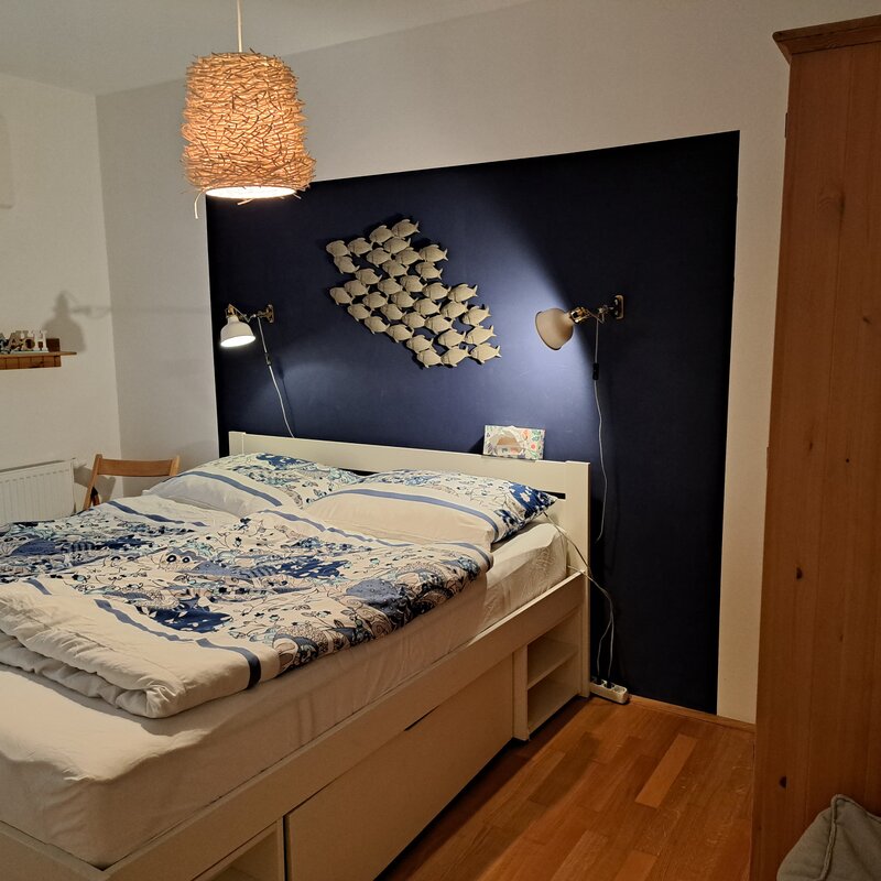 Hauptschlafzimmer  inkl Kasten