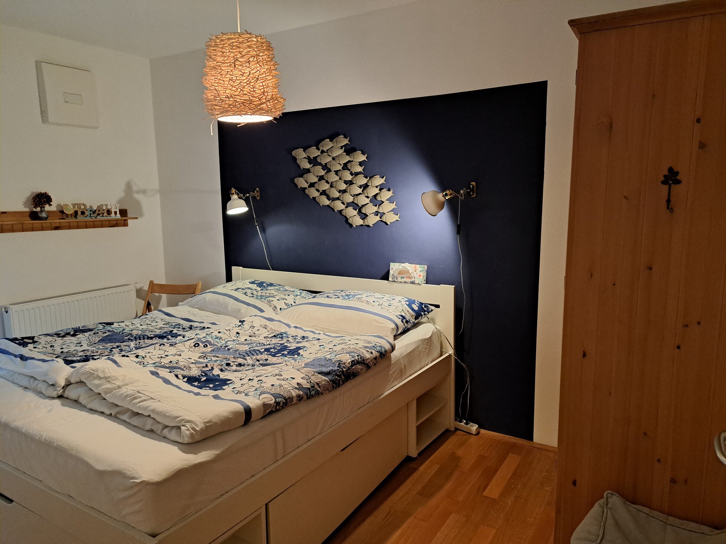 Hauptschlafzimmer  inkl Kasten
