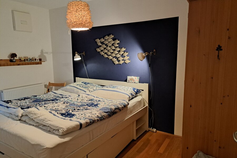 Hauptschlafzimmer  inkl Kasten