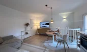 Wohnzimmer,Küche,Essbereich im Obergeschoss