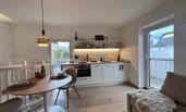 Wohnzimmer,Küche,Essbereich im Obergeschoss