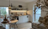 Wohnzimmer,Küche,Essbereich im Obergeschoss